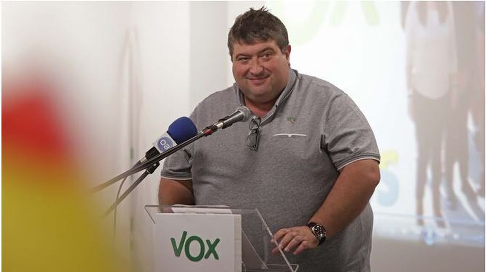 Antonio Gallardo, portavoz de Vox Algeciras