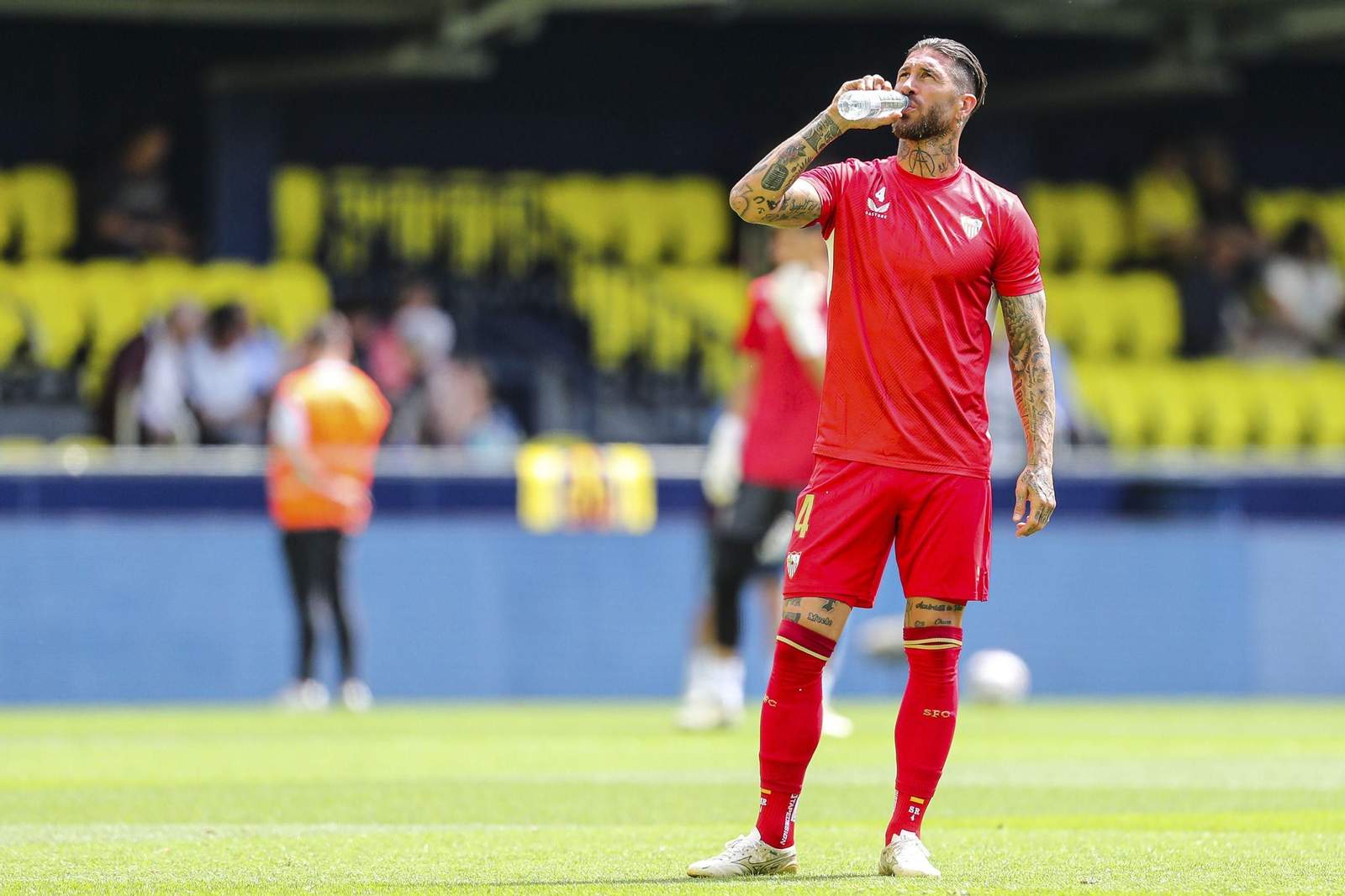 Las imágenes del Villarreal-Sevilla