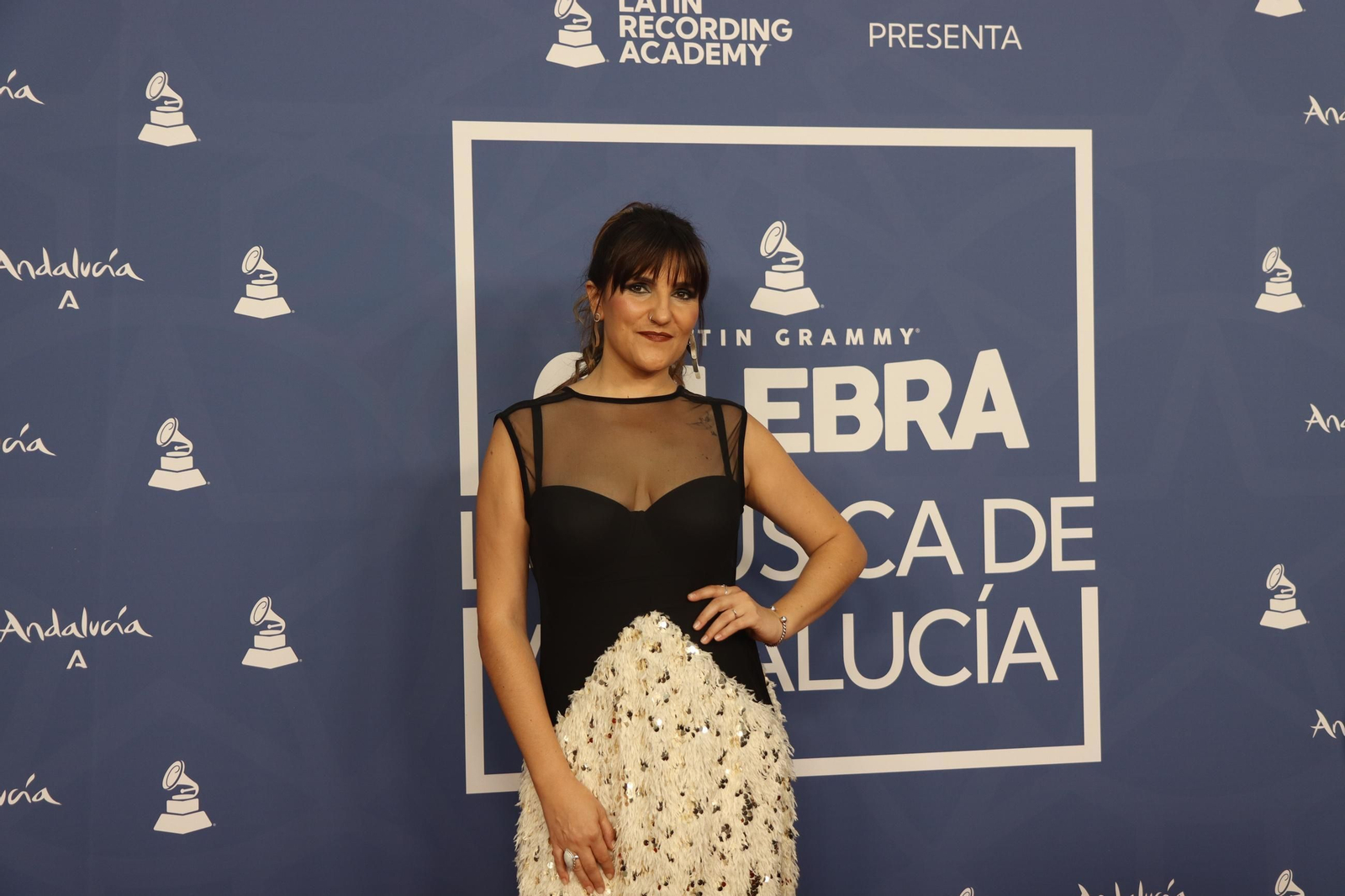 La alfombra roja del concierto de los Latin Grammy en Sevilla