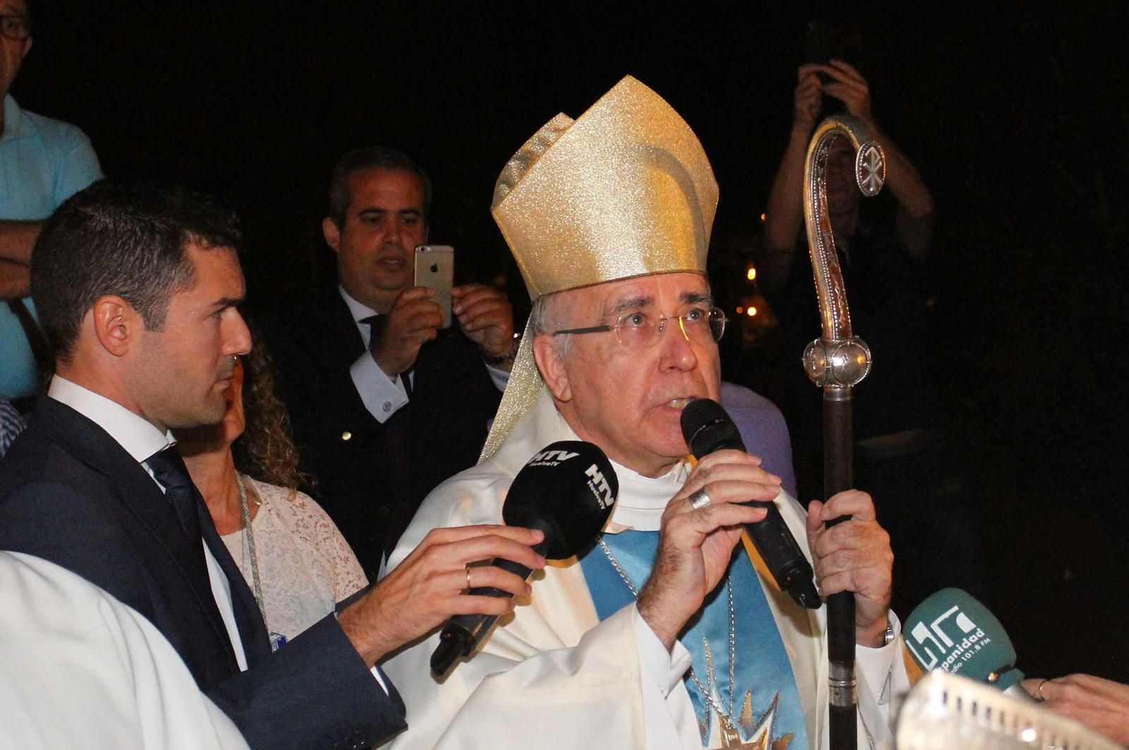 Imágenes de la Clausura del Jubileo de la Cinta en el XXV Aniversario de su Coronación.