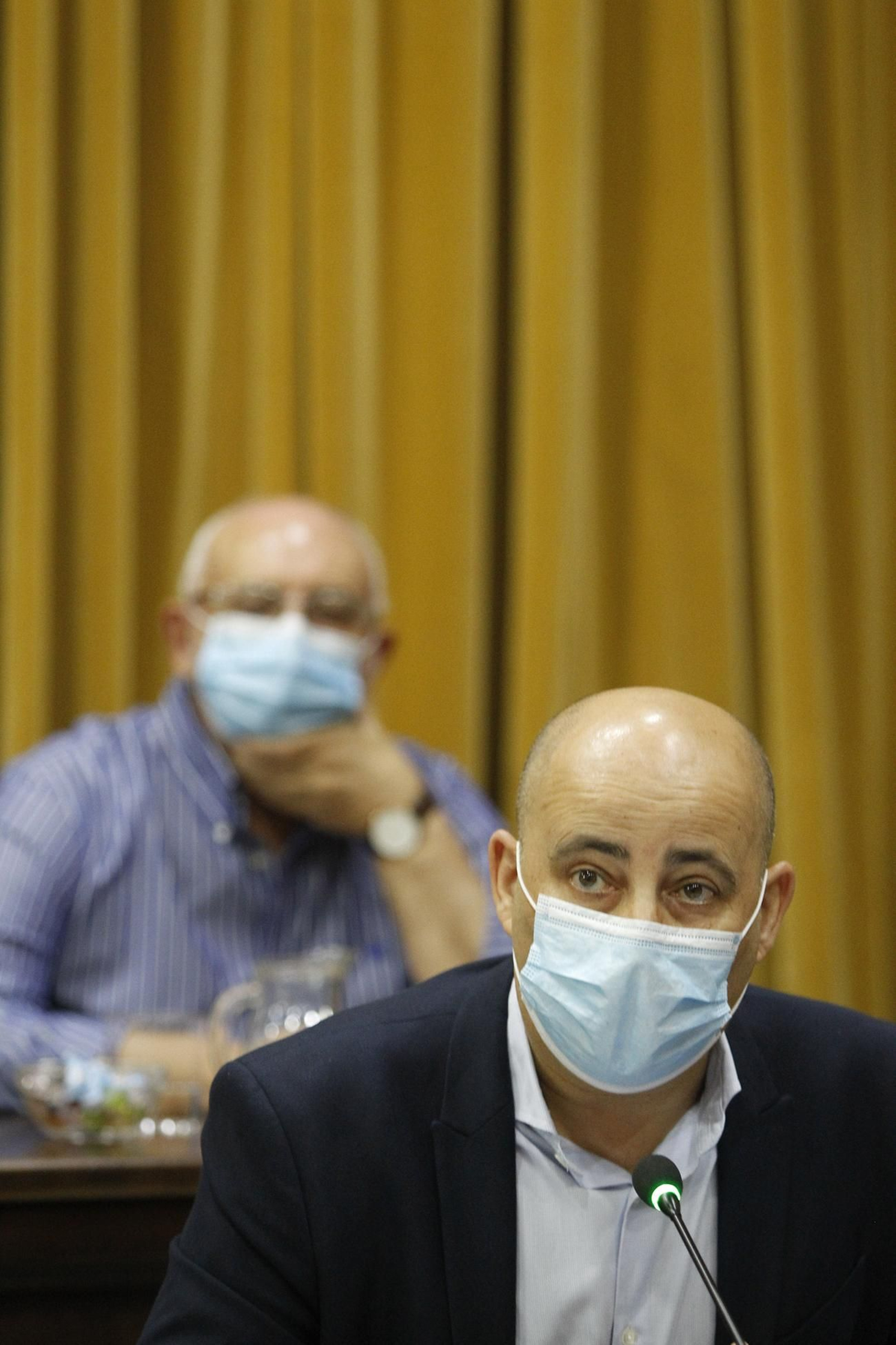 Fotogalería moción de censura Ayuntamiento de Huércal Overa