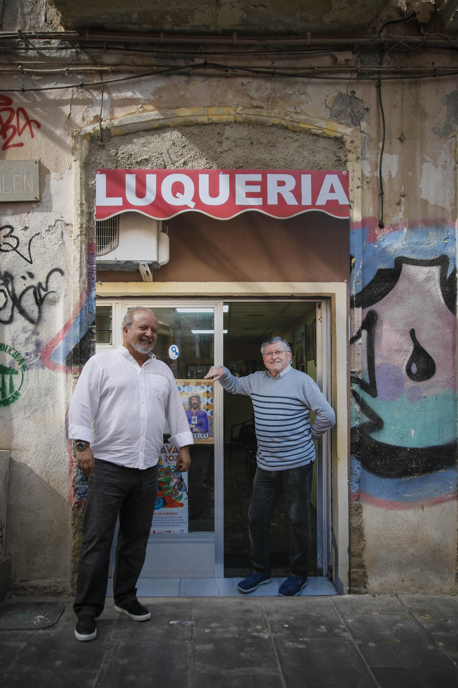 Imágenes del recorrido ‘Almería en la mirada’ de Jose María Mellado