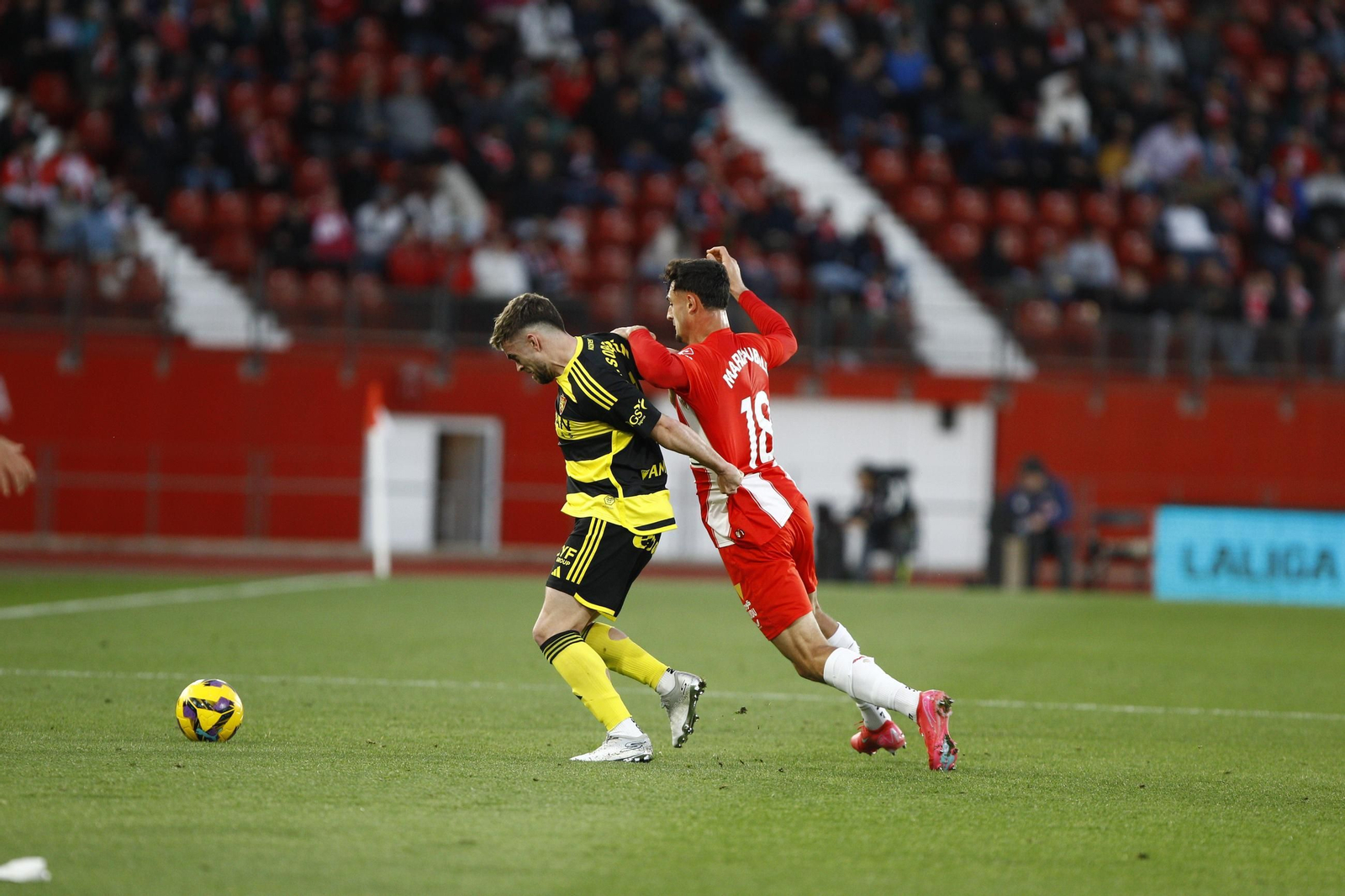 Las mejores imágenes del U.D. Almería  - Real Zaragoza