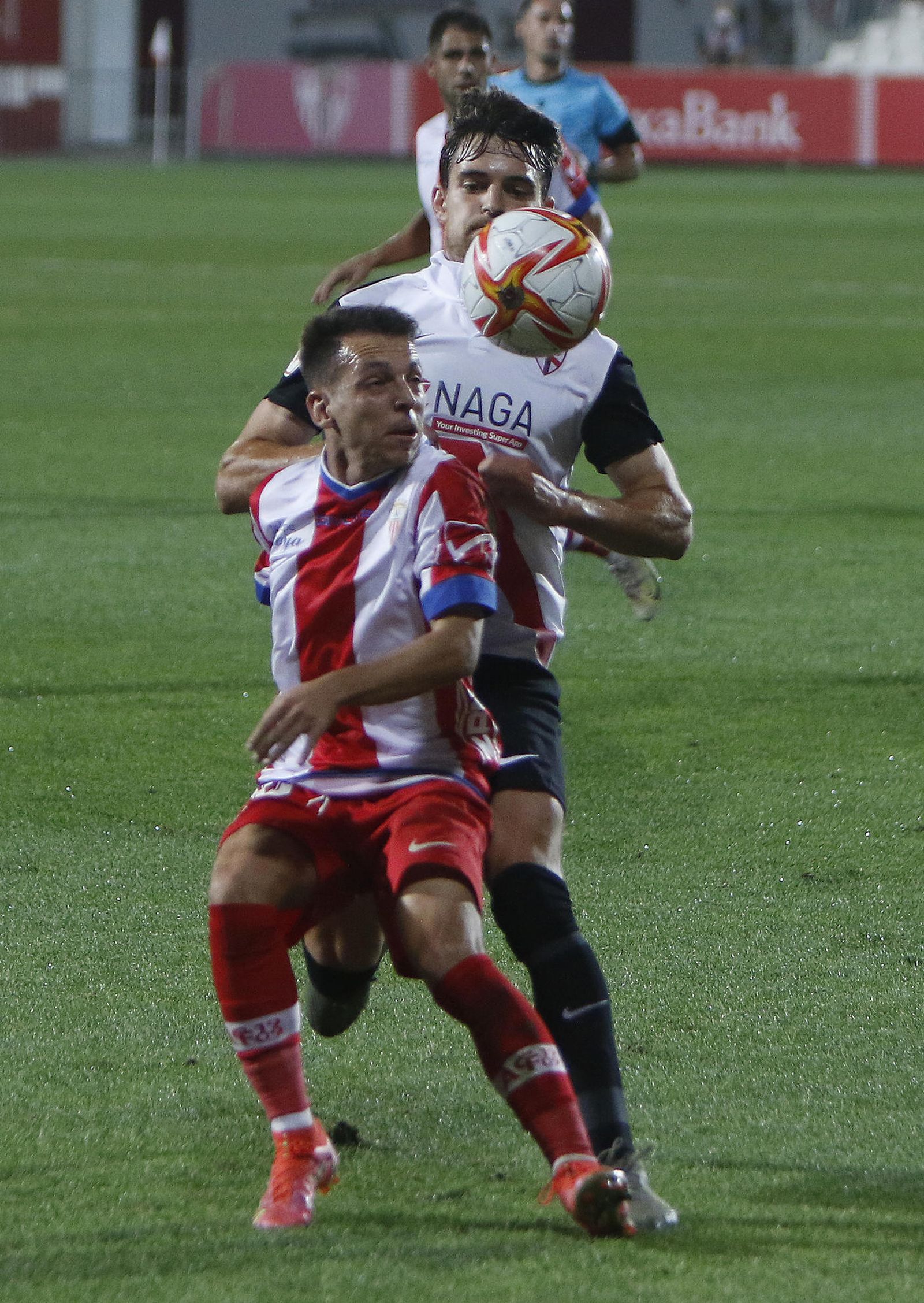 Las fotos del triunfo del Algeciras en  el campo del Sevilla Atlético (1-3)