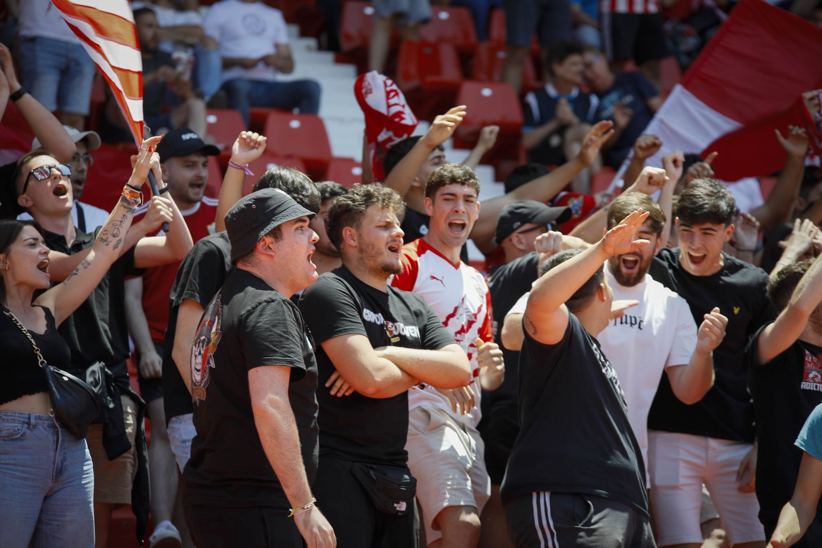 Imágenes del partido entre el Almería B y el Real Jaén