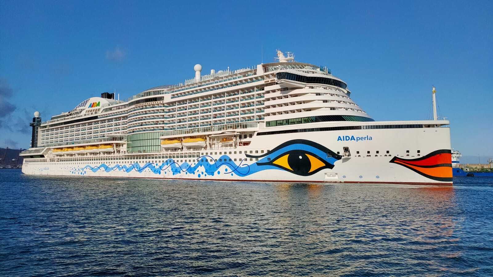 El crucero ‘Aida Perla’.