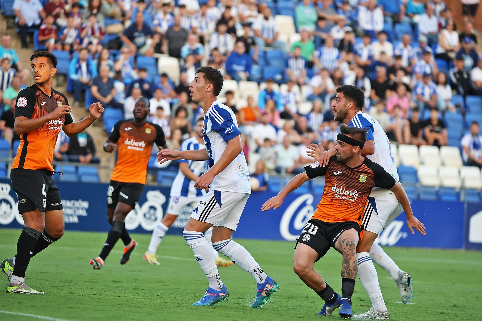 Las imágenes del Recreativo de Huelva - Fuenlabrada