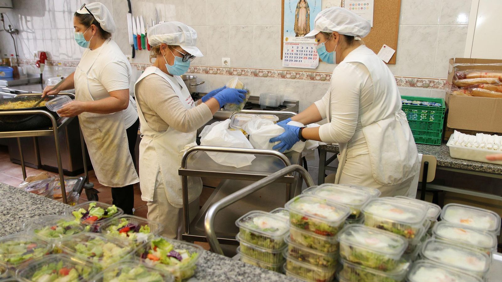 Comedor Social La Milagrosa