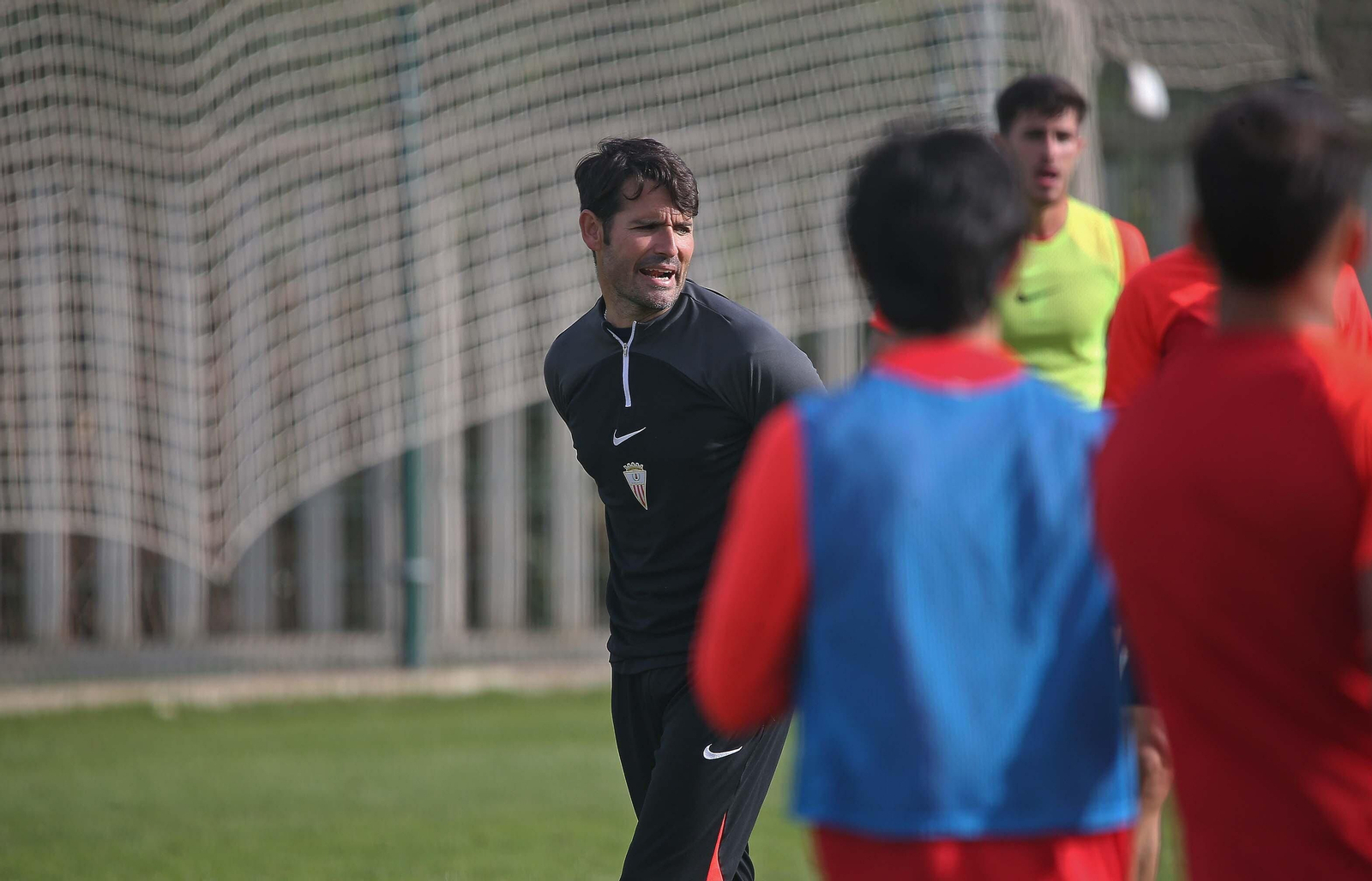 El entrenamiento del Algeciras CF, en imágenes
