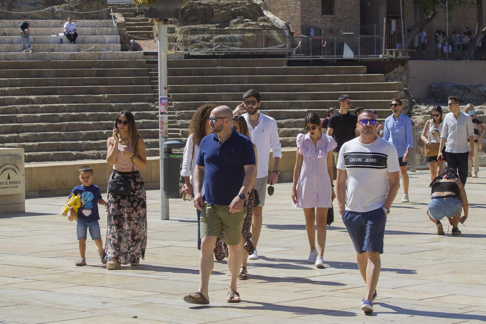 El primer día sin mascarillas en Málaga, en fotos