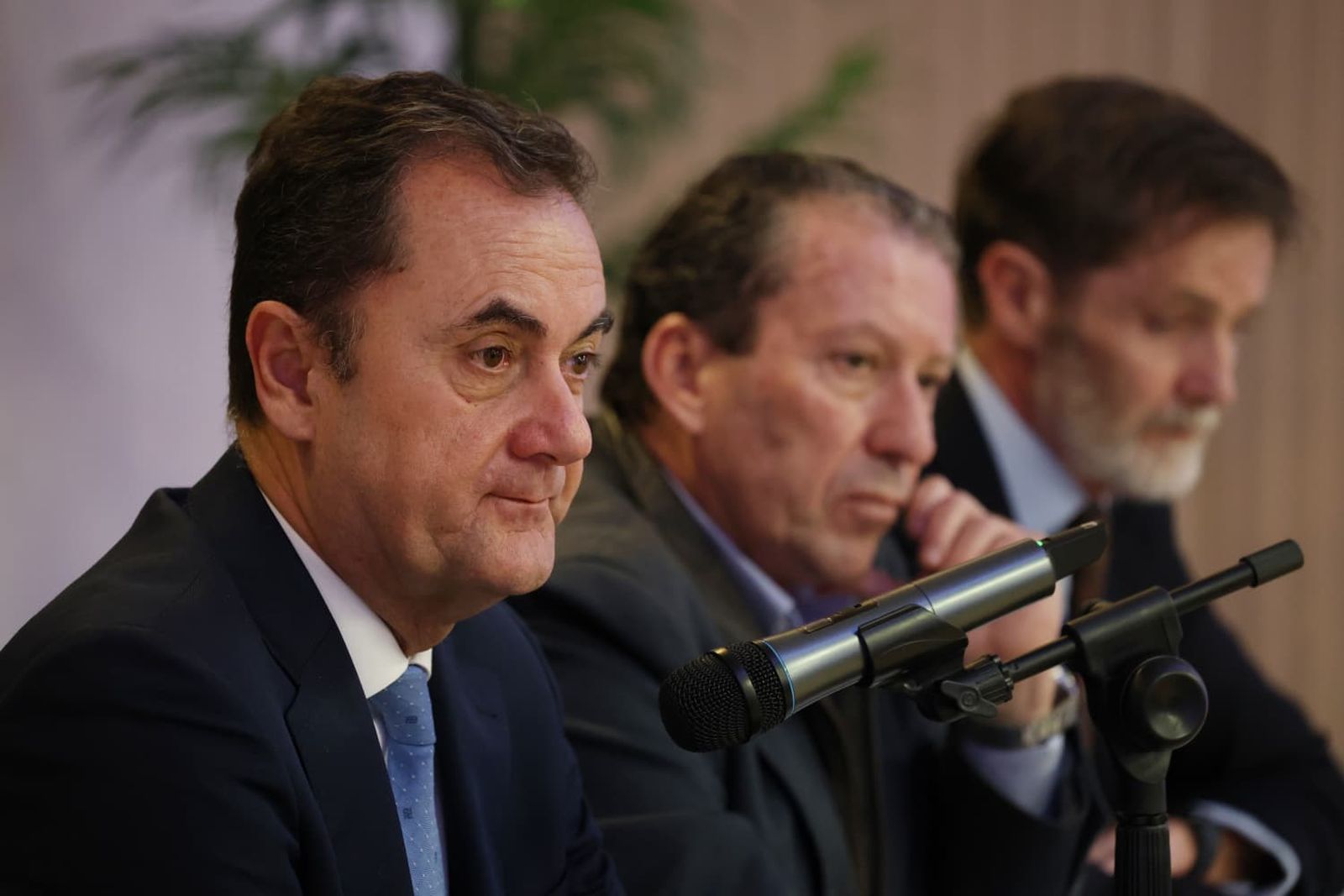 La comparecencia de José María Muñoz, en fotos