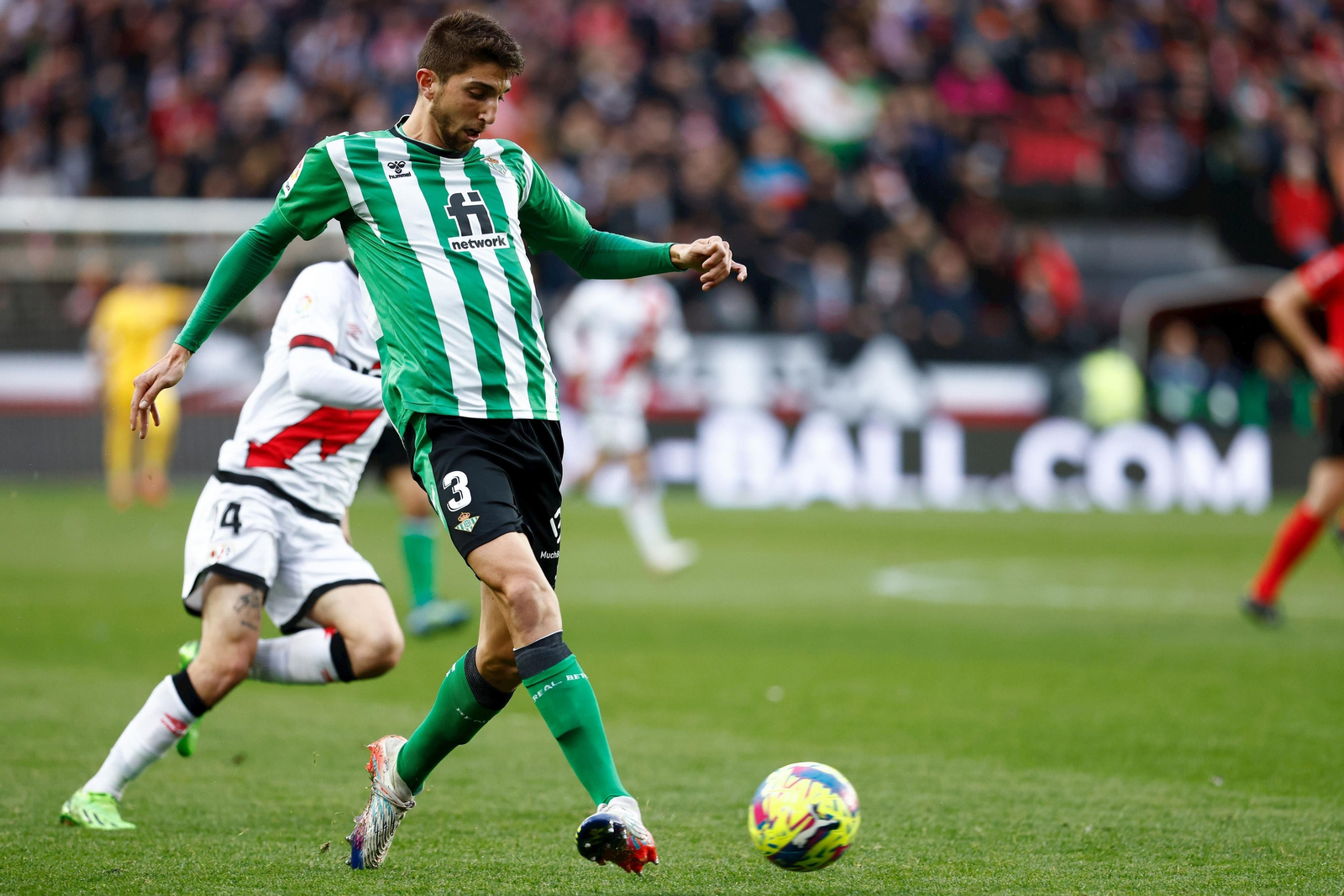 Las fotos del Rayo Vallecano-Betis de Liga