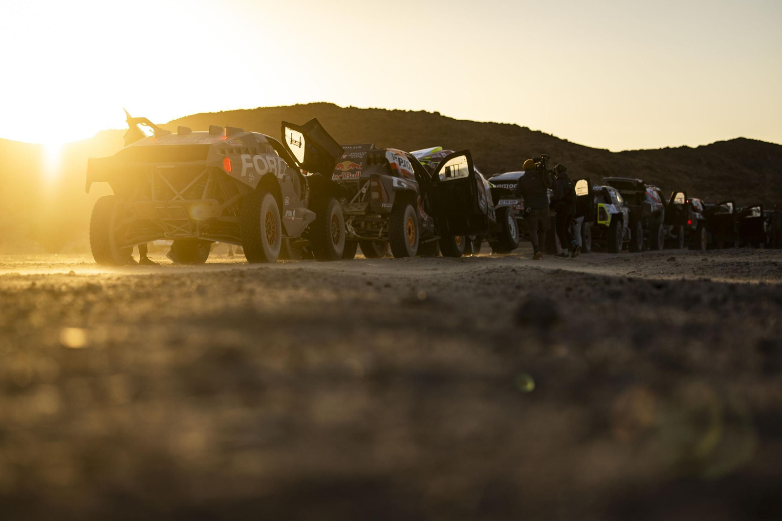 Las mejores fotos del Dakar | tercera jornada