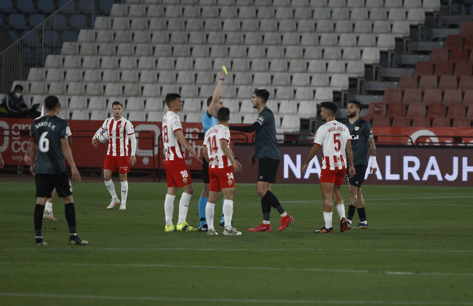 Fotogalería U.D. Almería-Rayo Vallecano