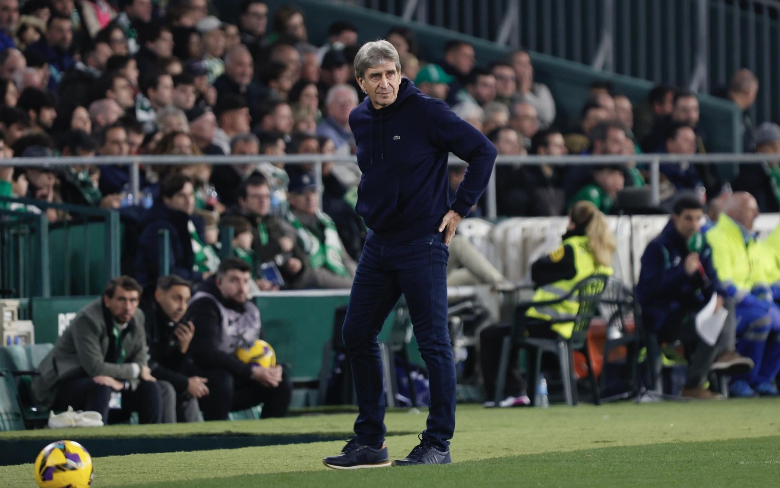 Las imágenes del Betis - Alavés