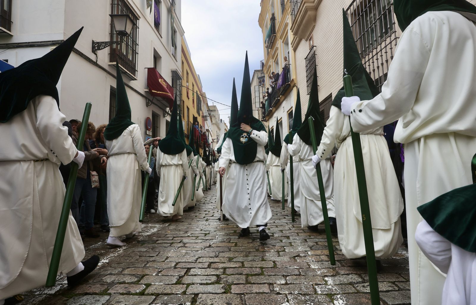 Las imágenes de la hermandad de la Redención en la Semana Santa 2024