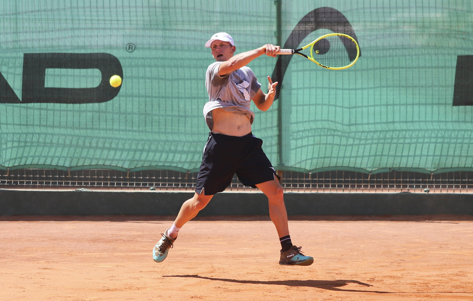 Las fotos de Alejandro Davidovich antes de acudir a Roland Garros