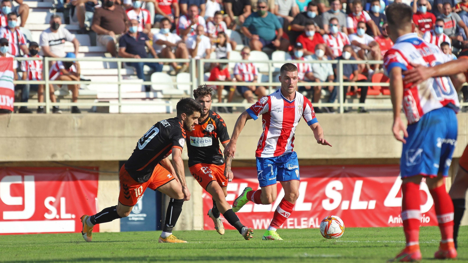 Las mejores fotos del Algeciras - Sabadell