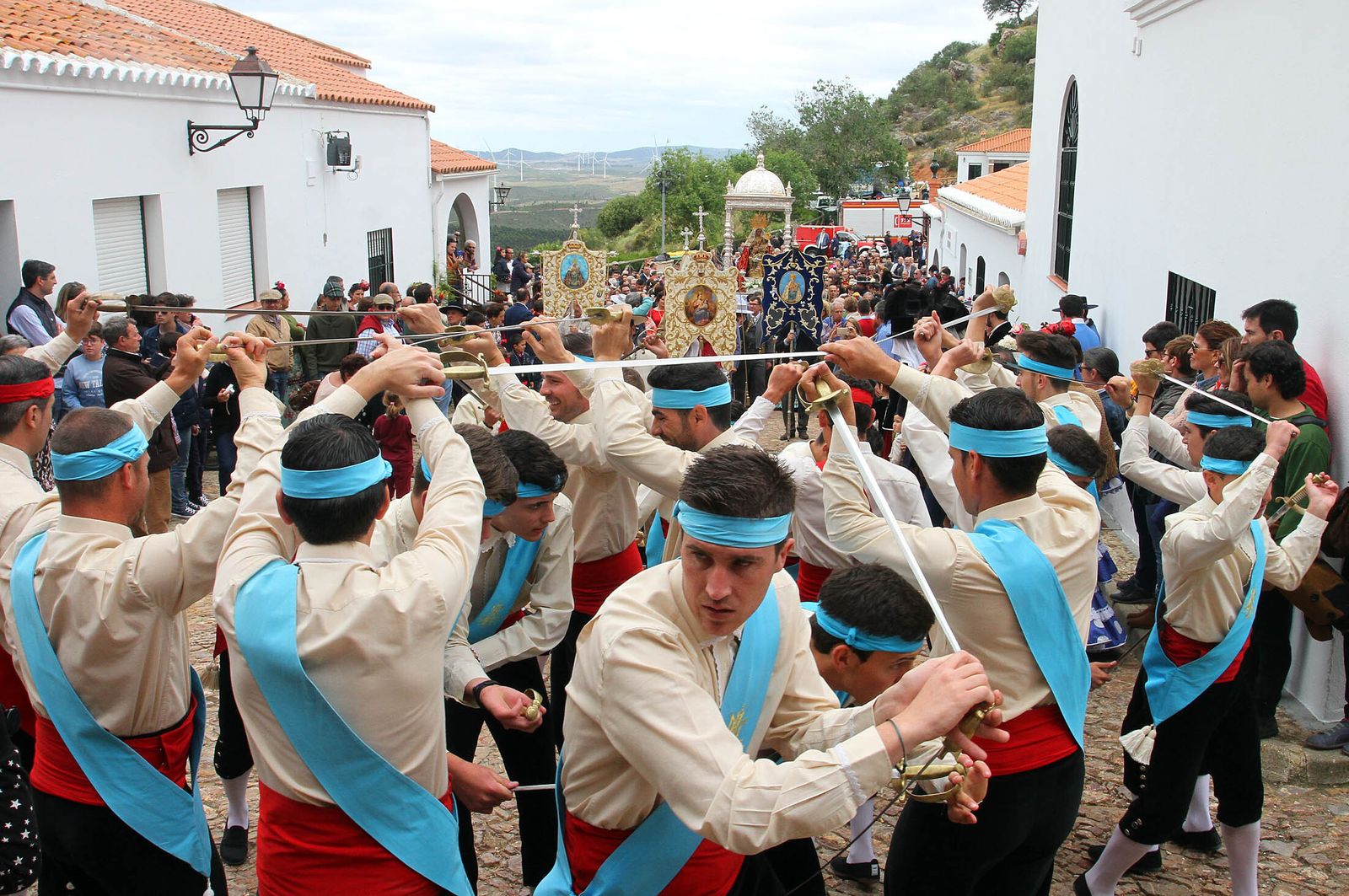 Procesión de la Virgen de la Peña.