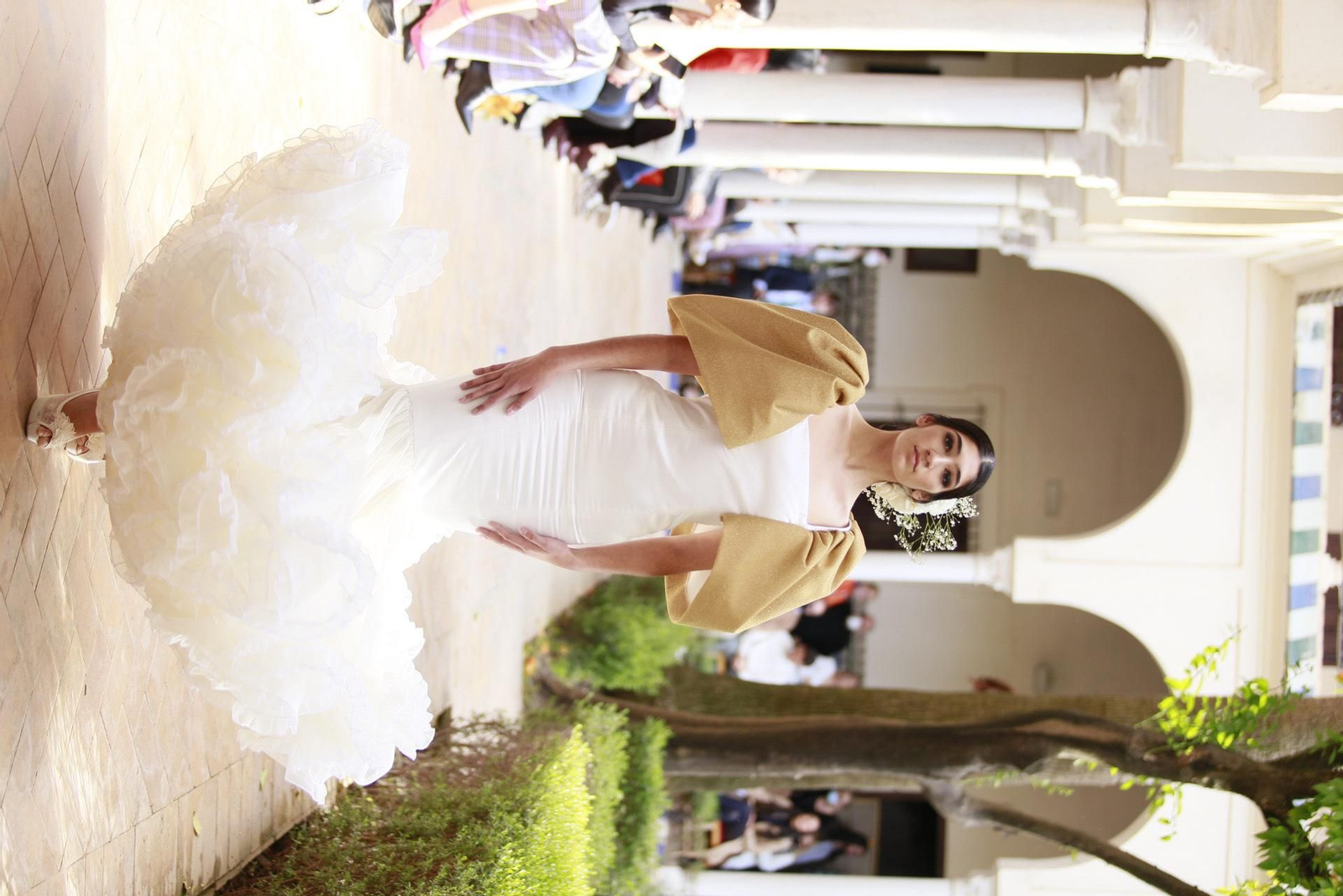 El desfile de moda flamenca Premier Lunar 2022, todas las fotos