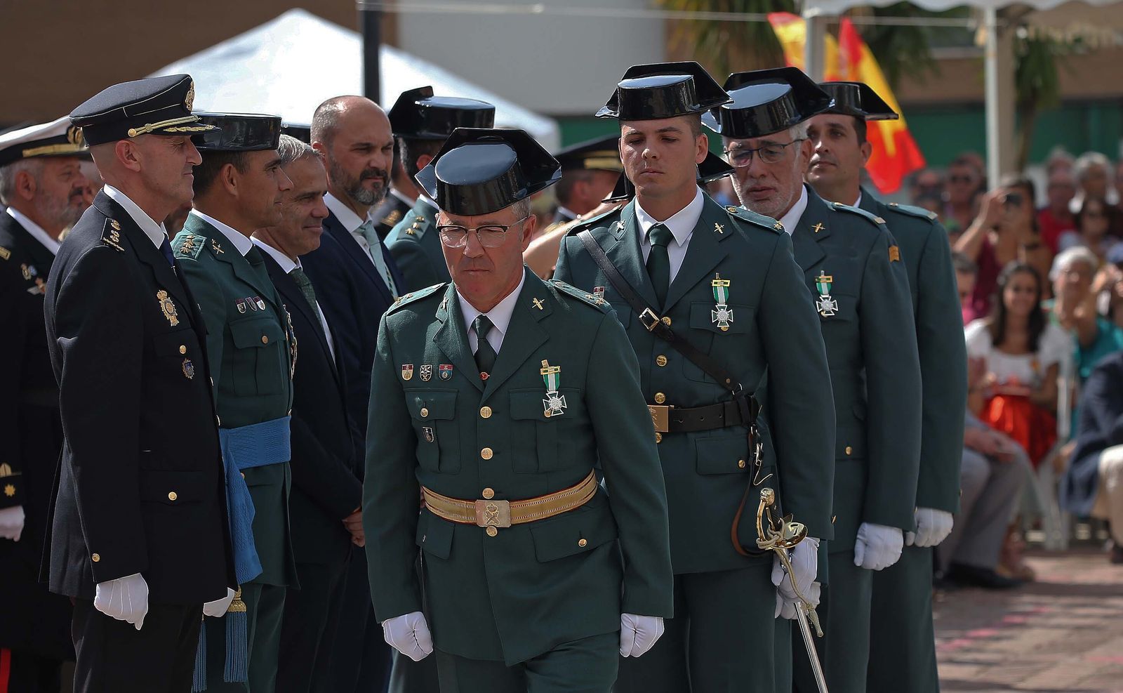 Fotos de la celebración de la Virgen del Pilar en Los Barrios