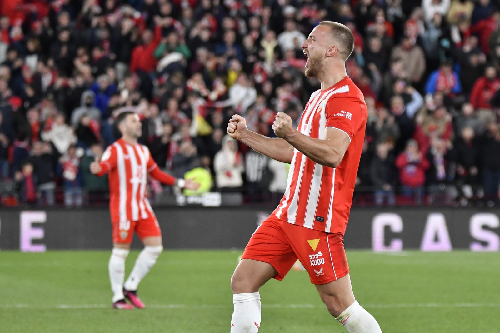 Las imágenes del Almería - Barcelona