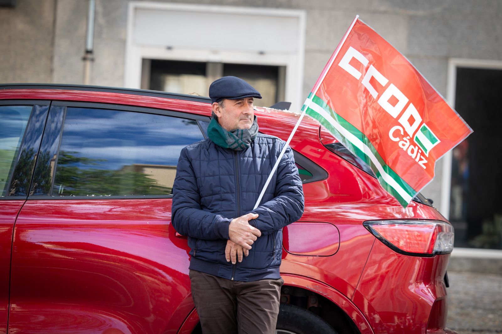 Imágenes de la manifestación del 1 de Mayo en Cádiz