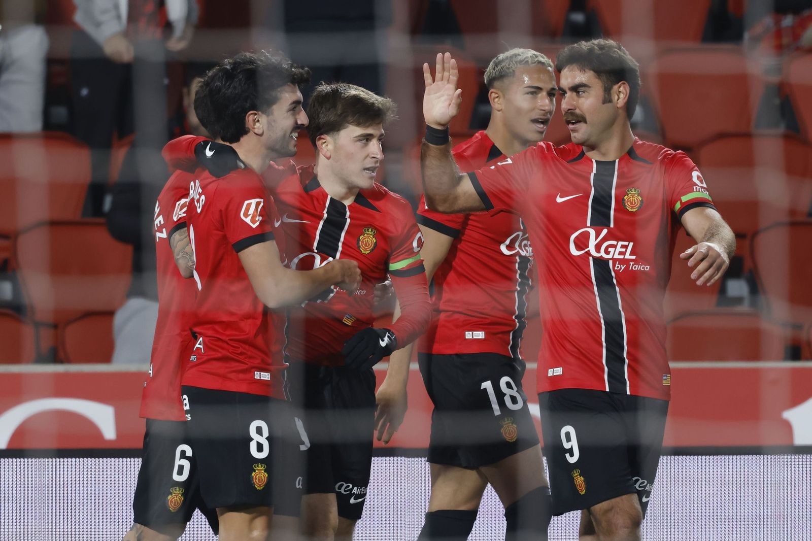 Las fotos del Mallorca - Sevilla FC