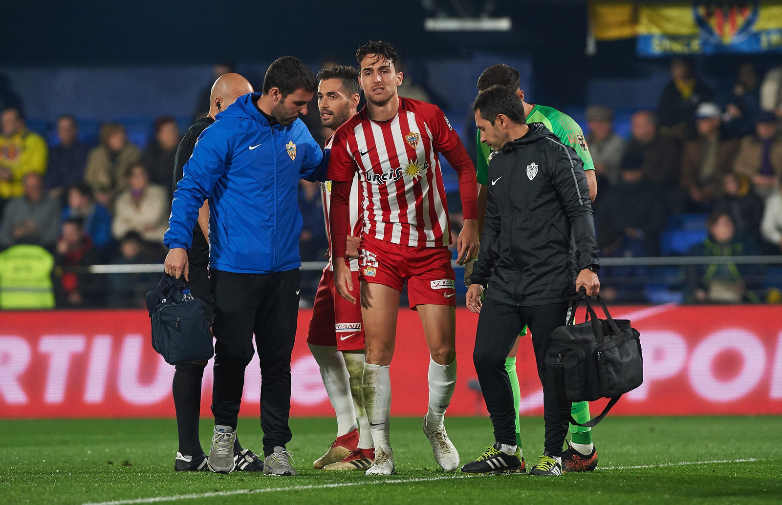 Villarrea-UD Almería, en imágenes