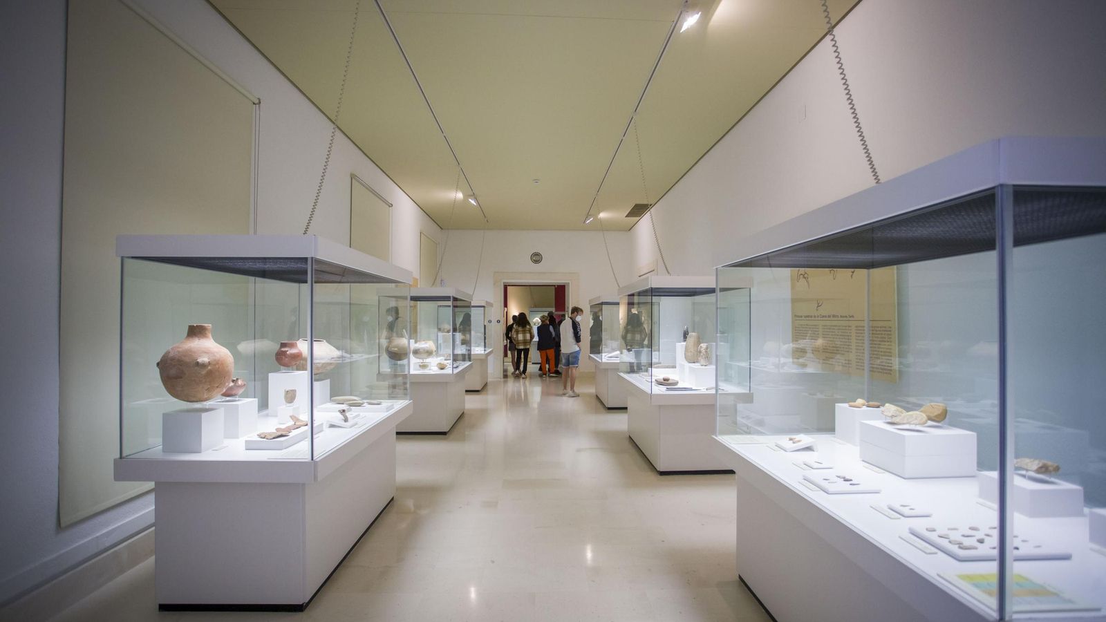 Una de las salas del museo provincial de Cádiz