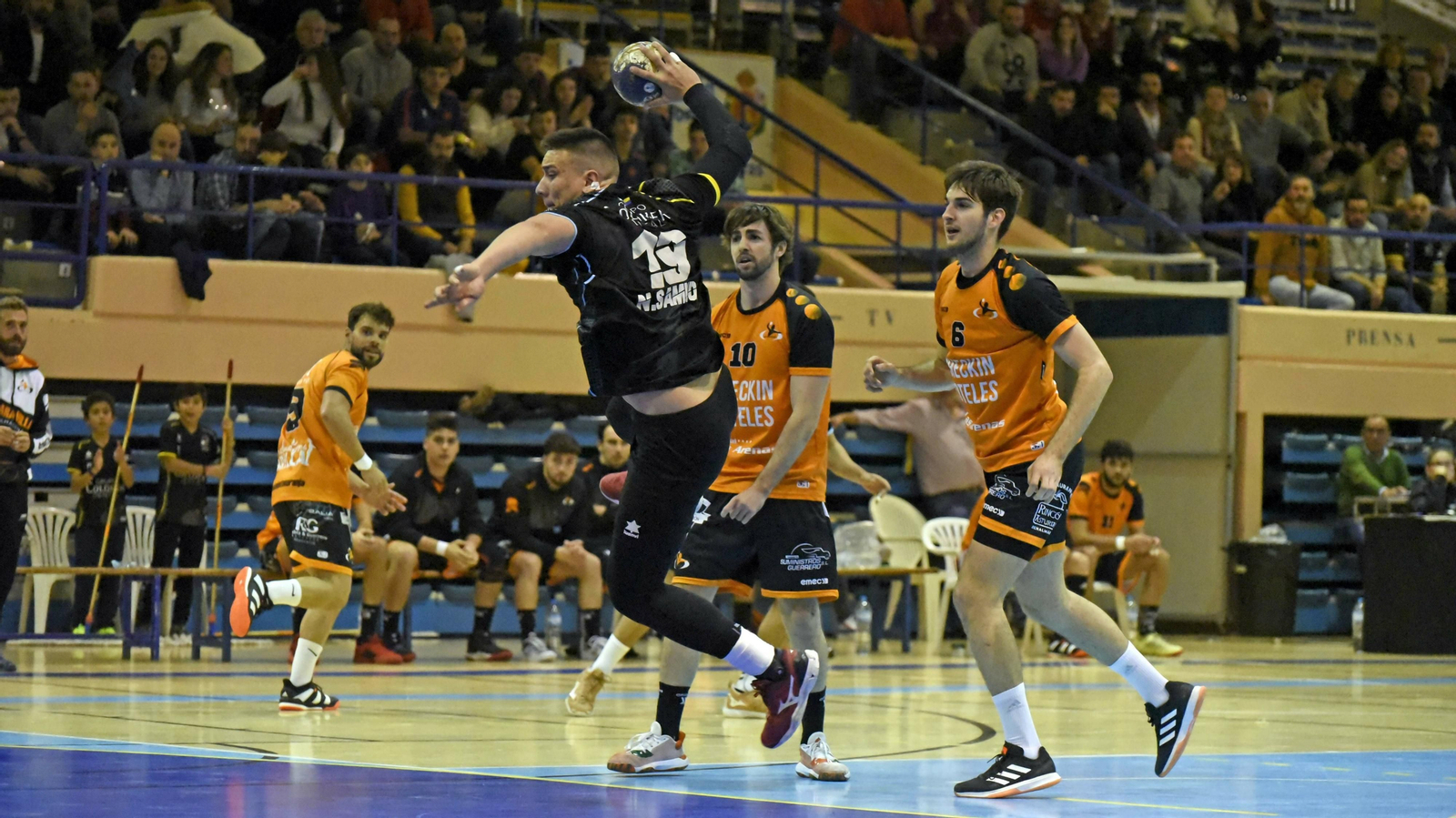 Las fotos del BM Ciudad de Algeciras - Maravillas Benalmádena