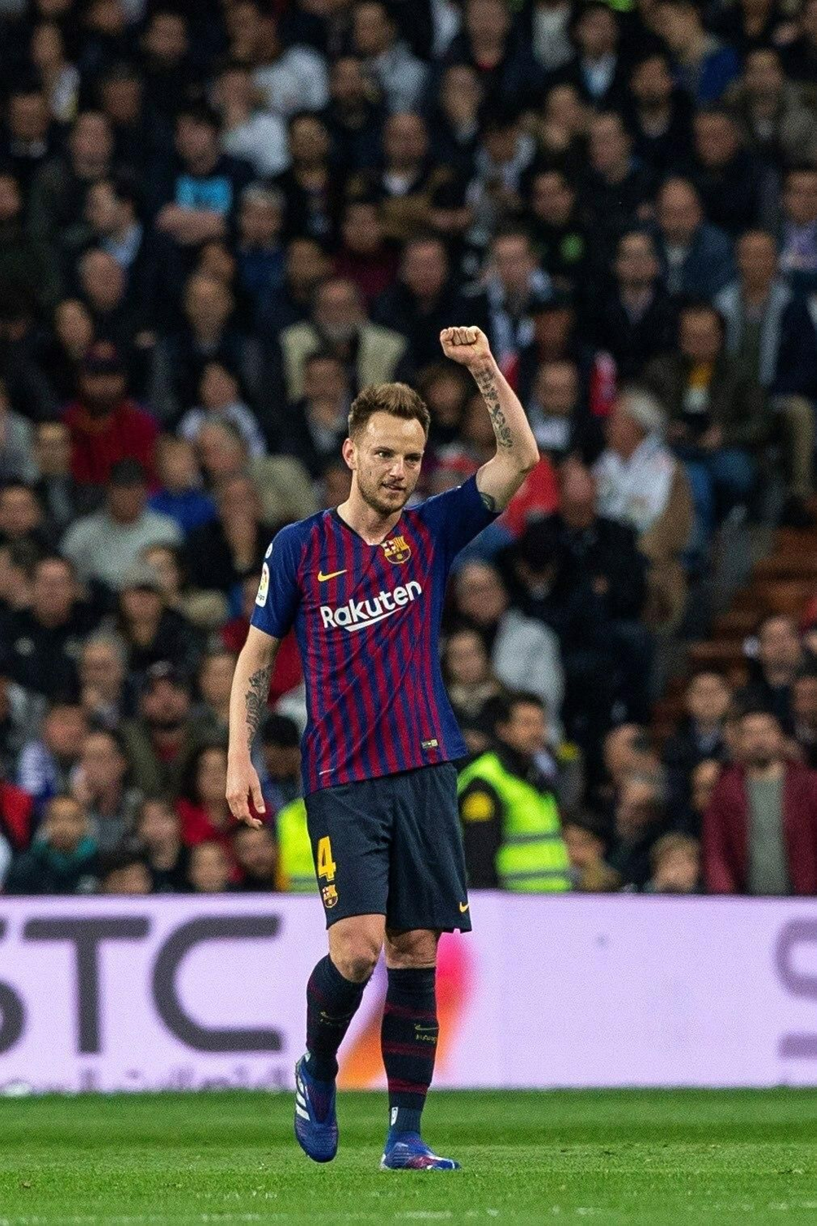 Las imágenes del Real Madrid-Barcelona