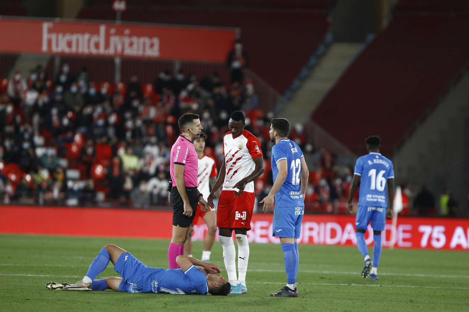 Fotogalería U.D. Almería-C.F. Fuenlabrada