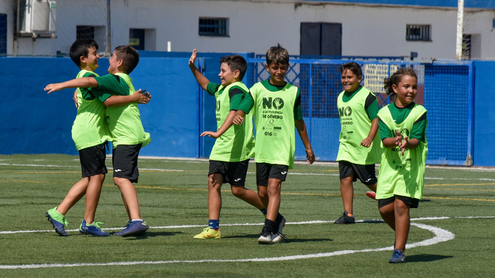 Fotos de la clausura de III Campus de La Balona