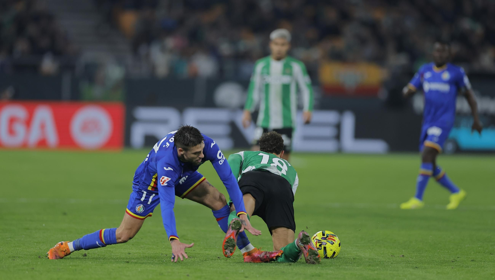 Las fotos del Betis - Getafe