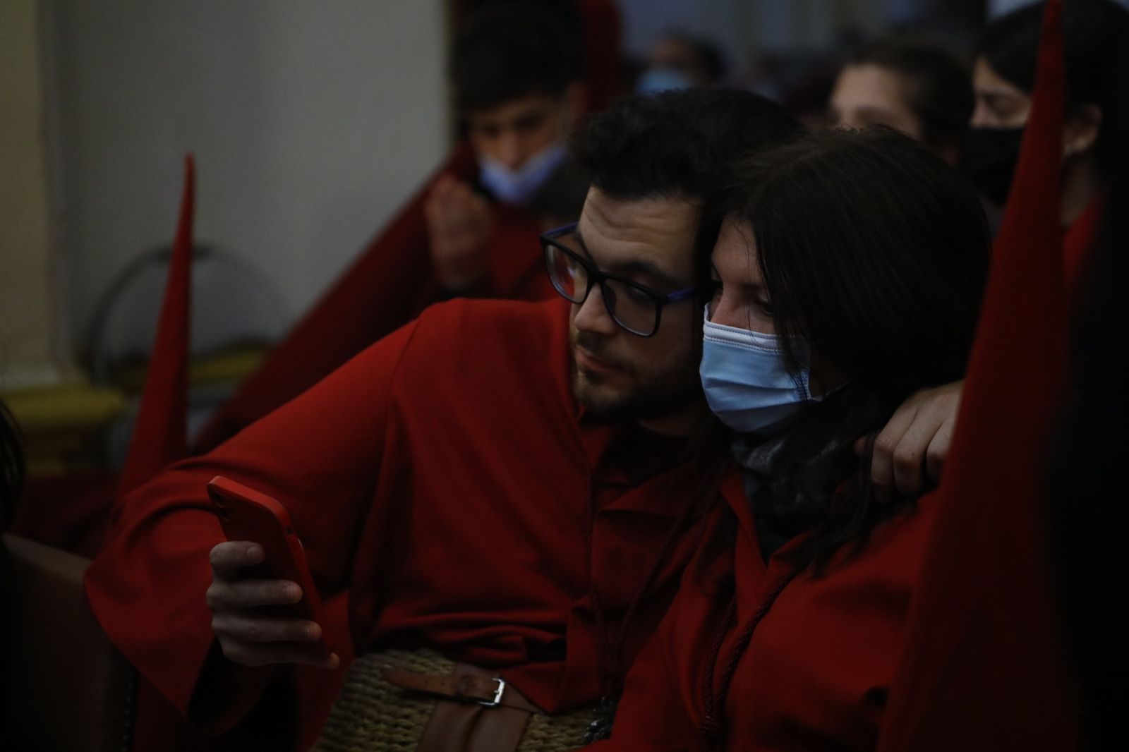 El Buen Suceso suspende su procesión del Martes Santo, en imágenes