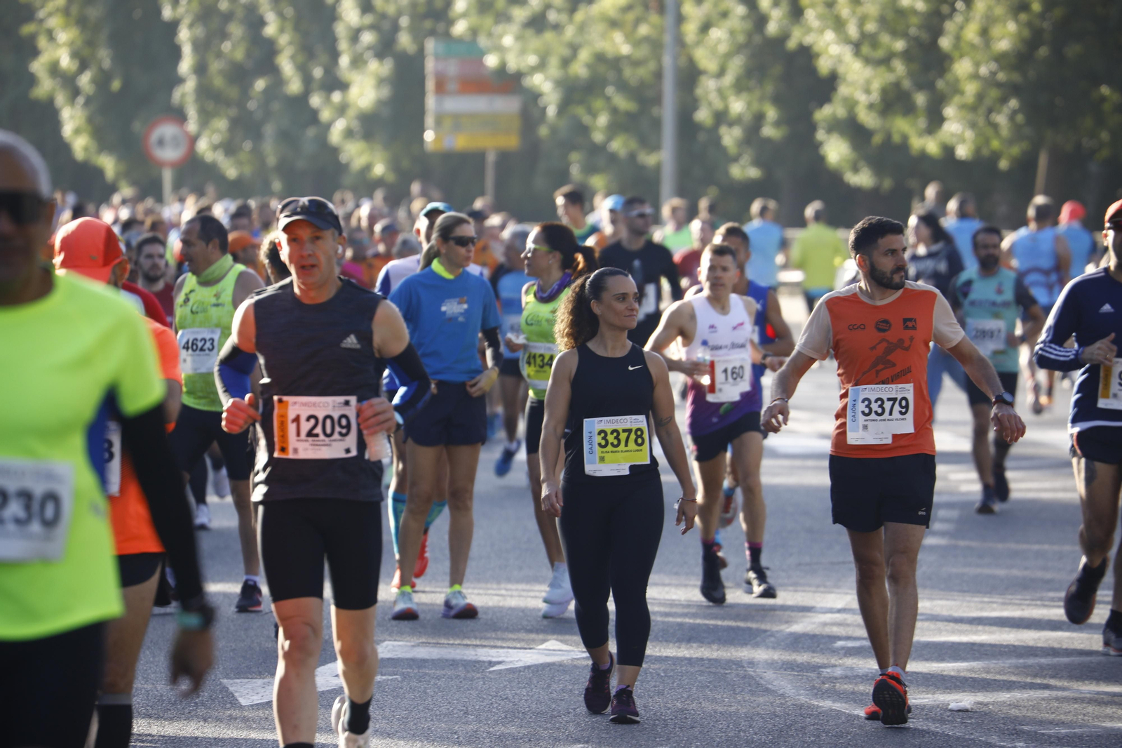 Las imágenes de la salida de la 36 Media Maratón de Córdoba