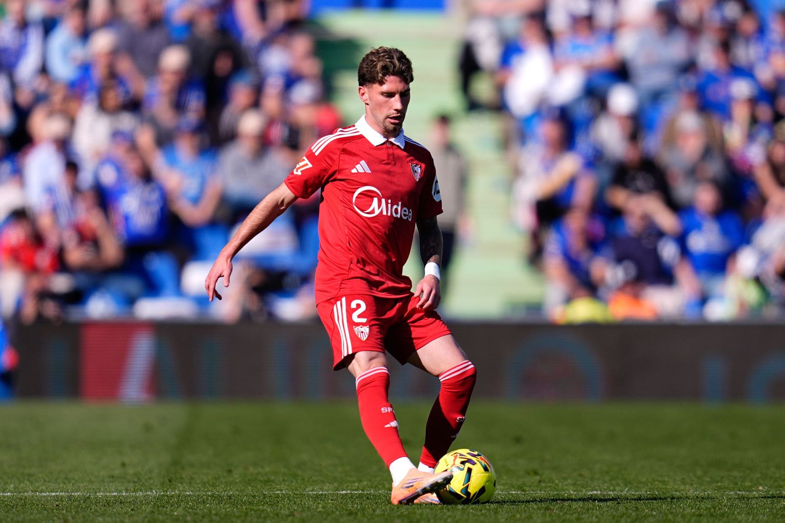 Las mejores fotos del Getafe-Sevilla