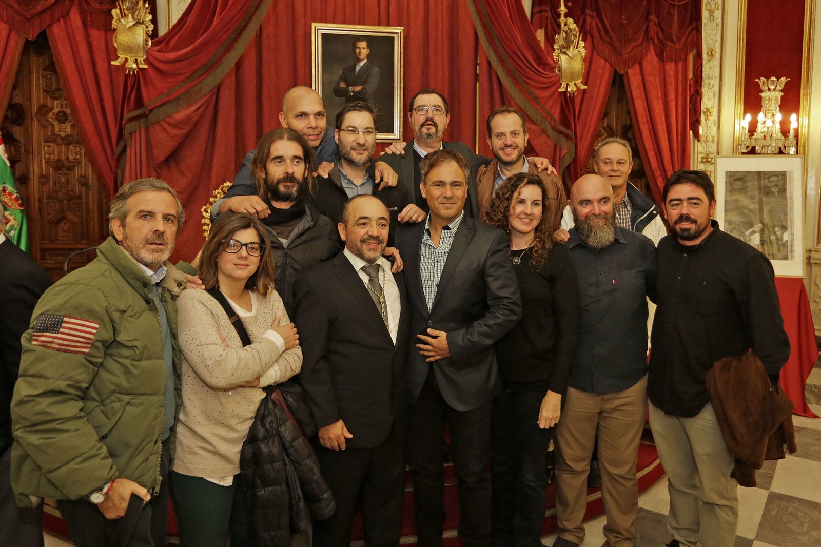 Joaquín Hernández 'Kiki' ingresa en la Real Academia de Bellas Artes