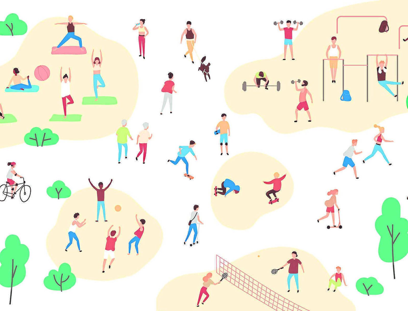 El hábito hace al deportista