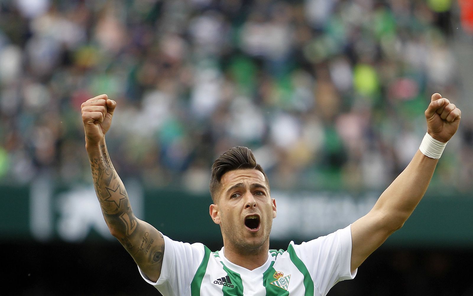 Las imágenes del Betis-Eibar