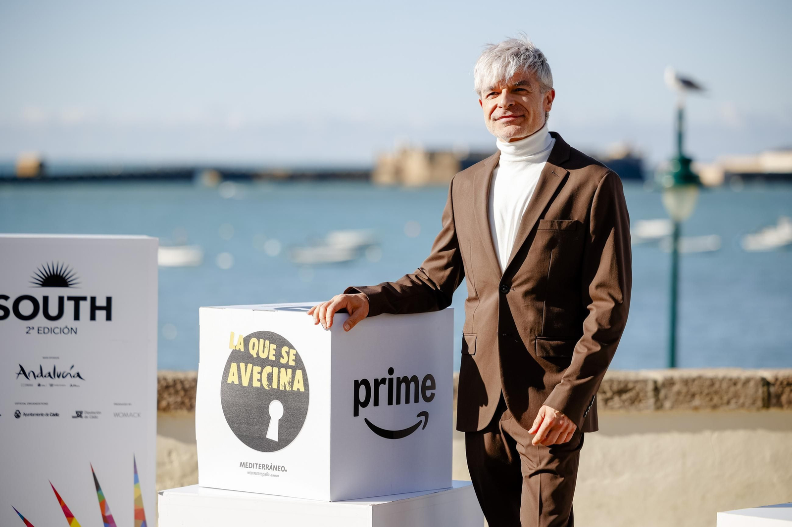 imágenes del photocall del South Series en la caleta el domingo 27