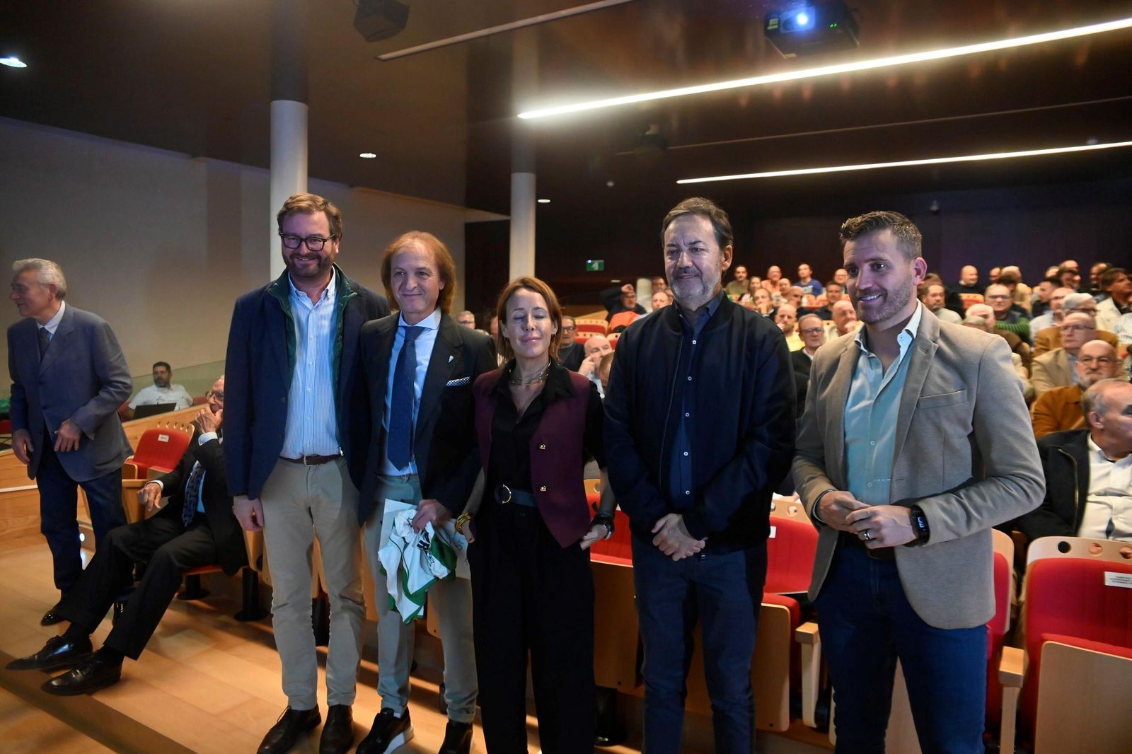 Las mejores fotos de la presentación de los Veteranos del Córdoba CF