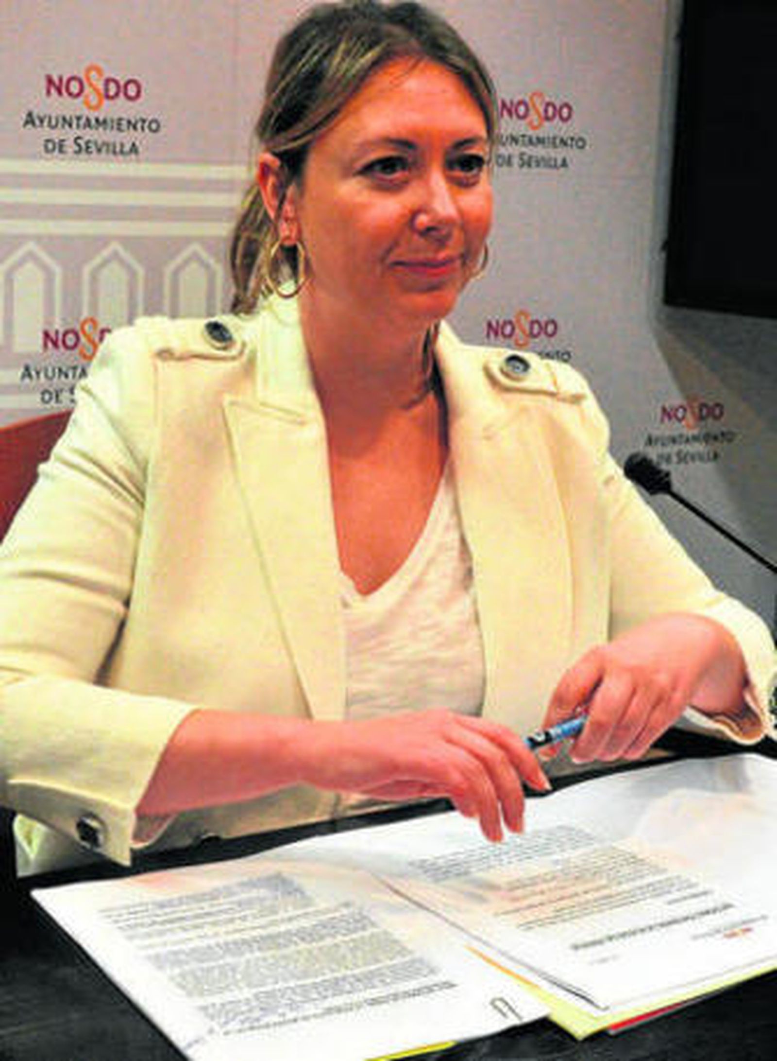 Nieves Hernández, portavoz del gobierno municipal.