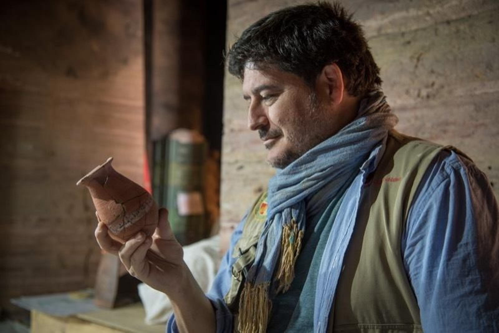 Imágenes de la última campaña del equipo liderado por Alejandro Jiménez en la necrópolis de Qubbet el-Hawa.