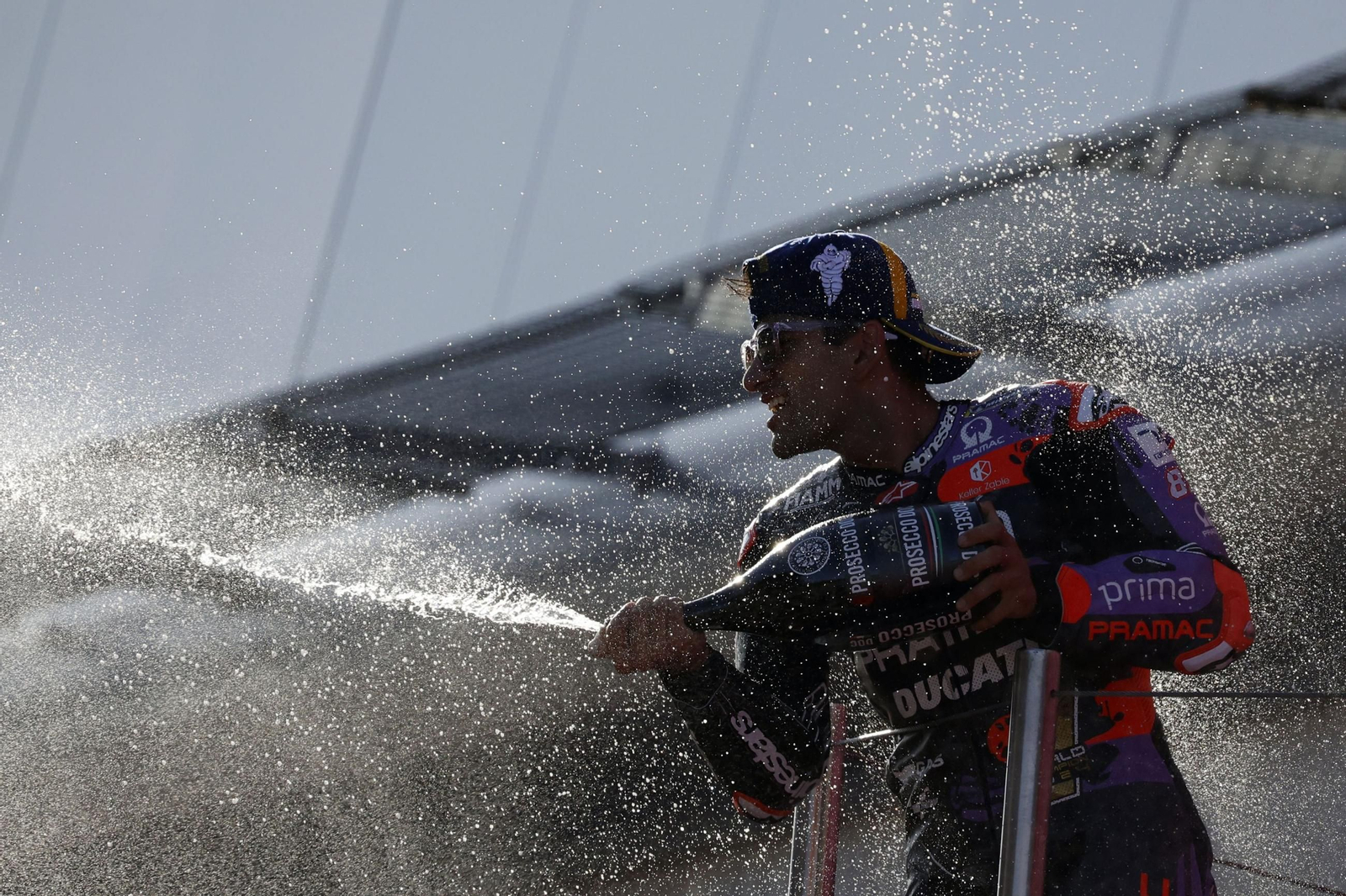 Las fotos del título mundial de Jorge Martín en MotoGP