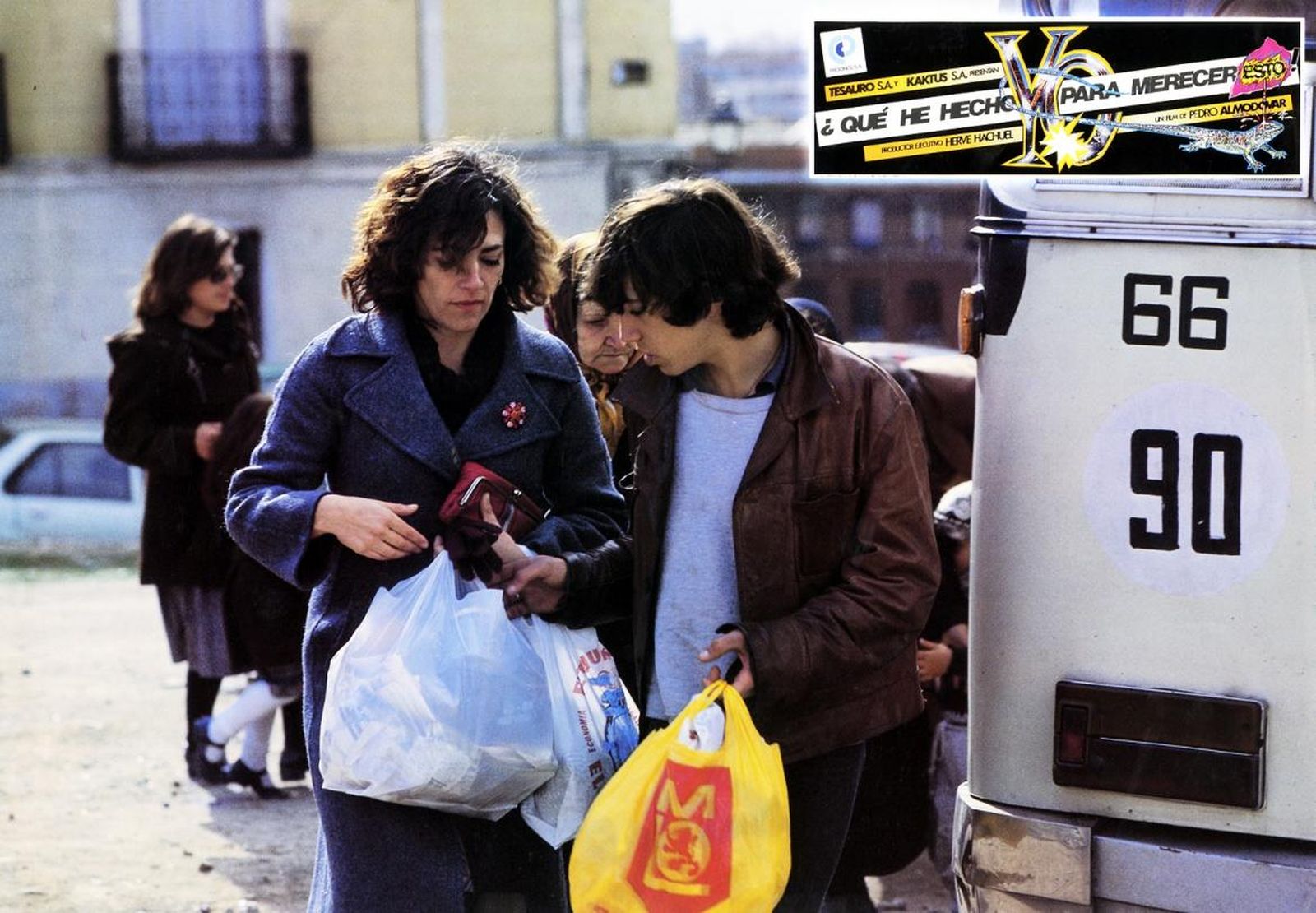 Imagen de '¿Qué hecho yo para merecer esto?' (1984), de Pedro Almodóvar.