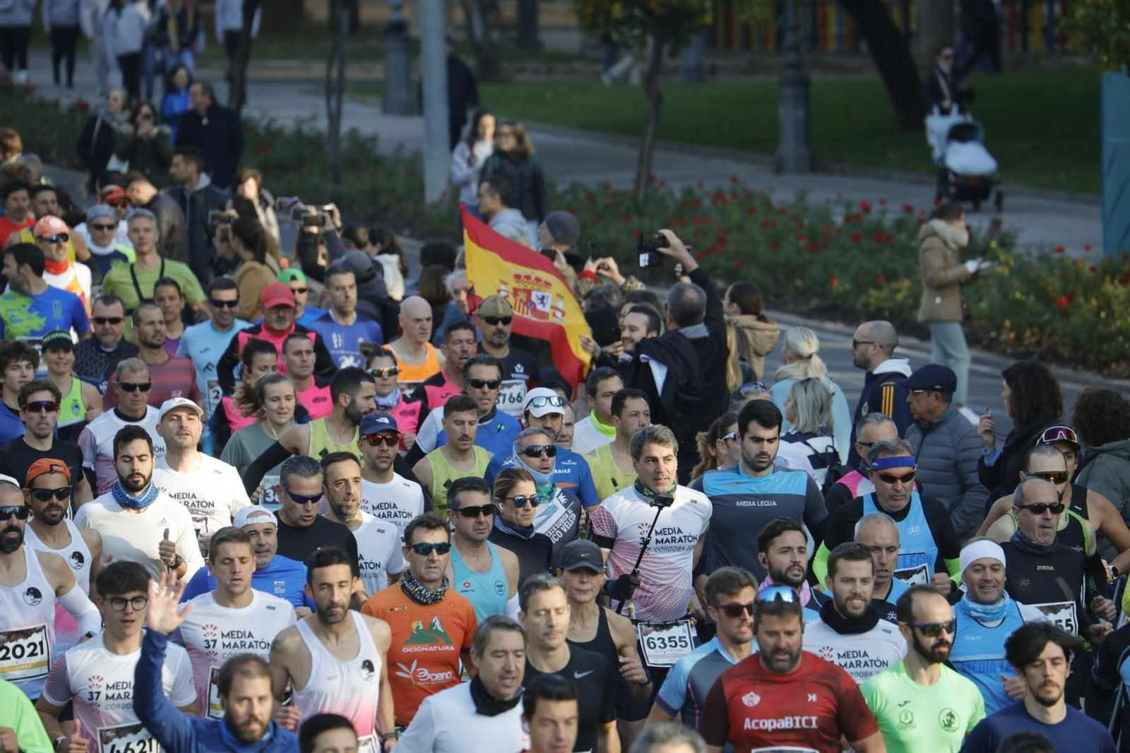 Media Maratón de Córdoba 2023: Las mejores fotos de la salida de la prueba Media Maratón de Córdoba 2023: Las mejores fotos de la salida de la prueba