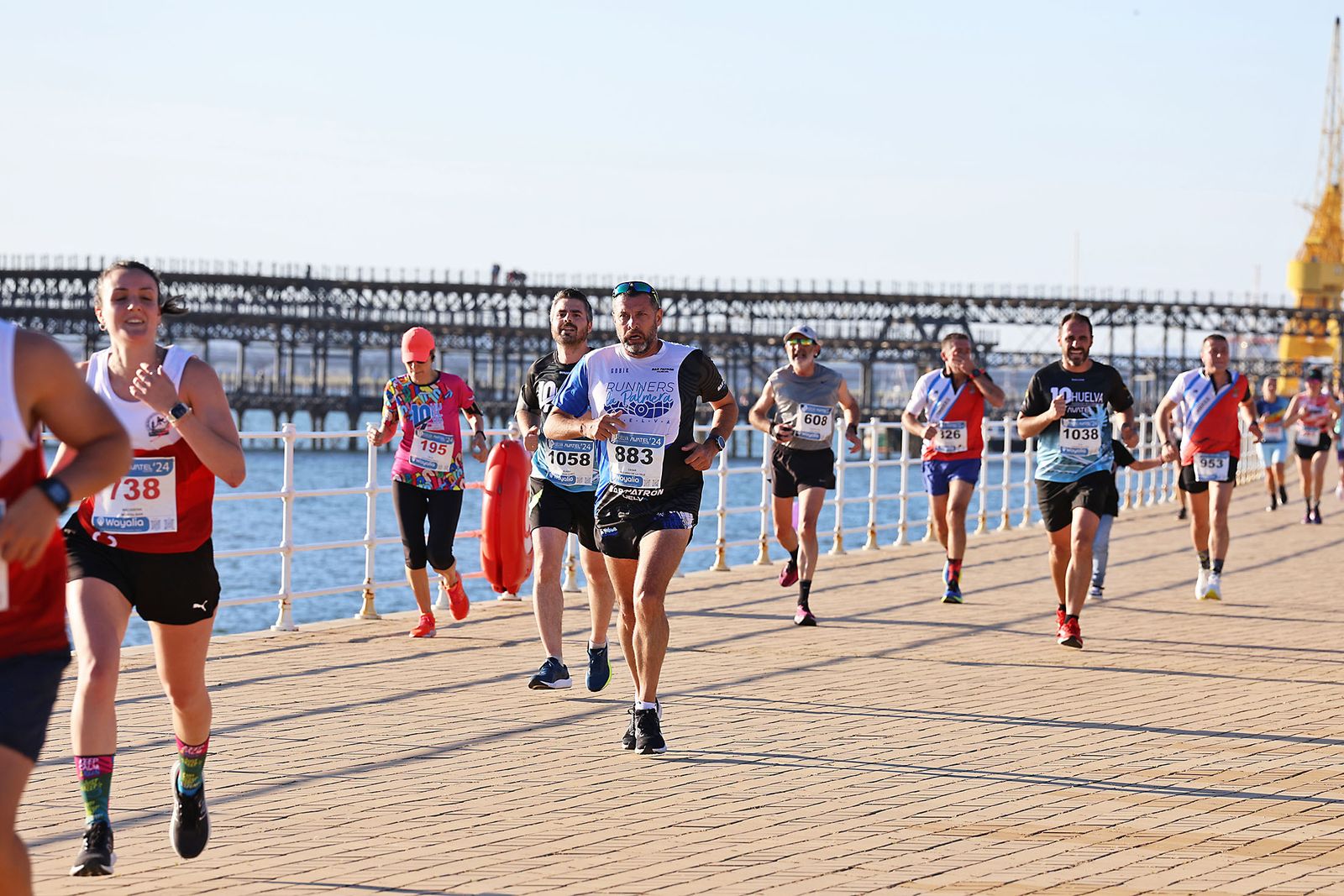 Imágenes de la 10K Huelva Avatel Telecom 'Puerta del Descubrimiento'