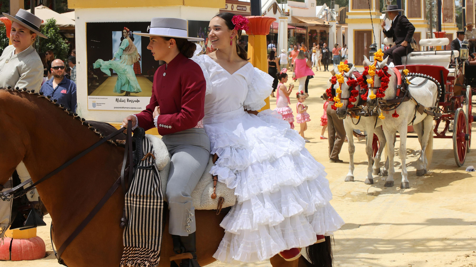 Búscate en las imágenes del lunes de feria en Jerez Búscate en las imágenes del lunes de feria en Jerez
